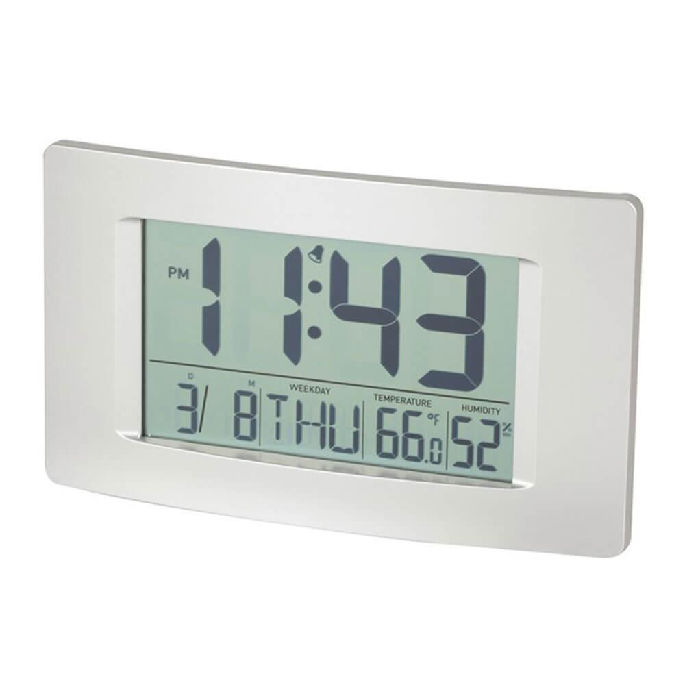 Multi-Function Lcd Wall Clock  |  Wall & Alarm Clocks Indoor Wall & Alarm Clocks