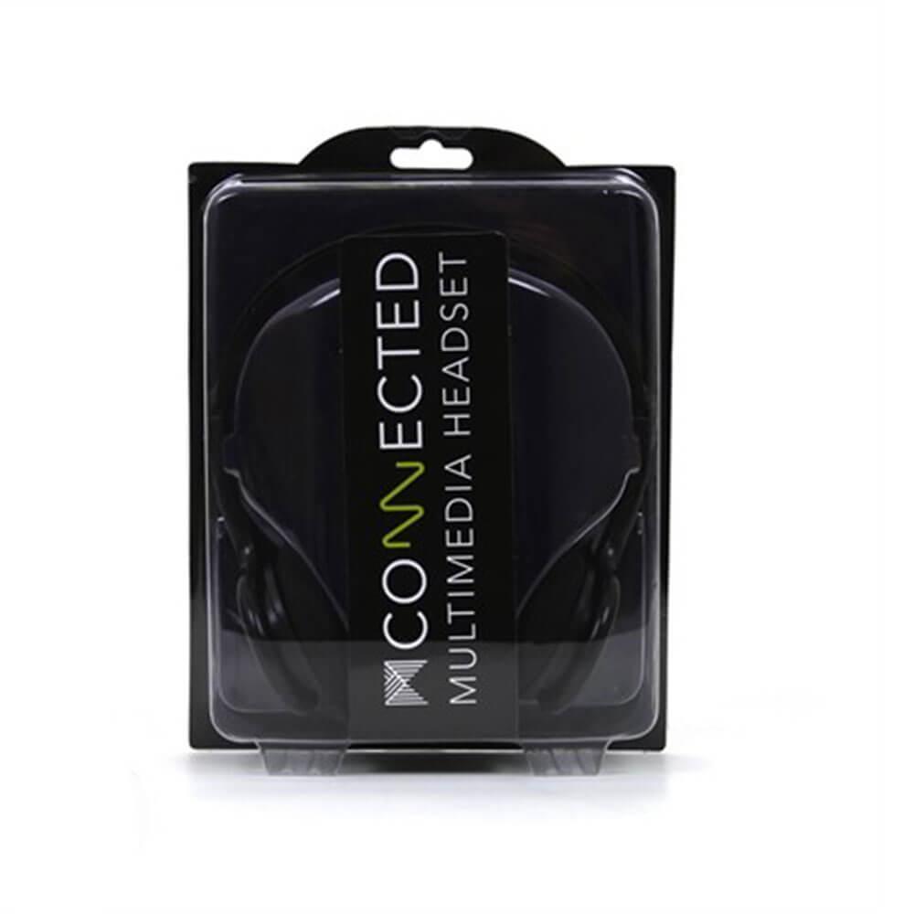 Multimedia On-Ear Headset Without Mic (Black)  |  Phones & Accessories Indoor Phones & Accessories