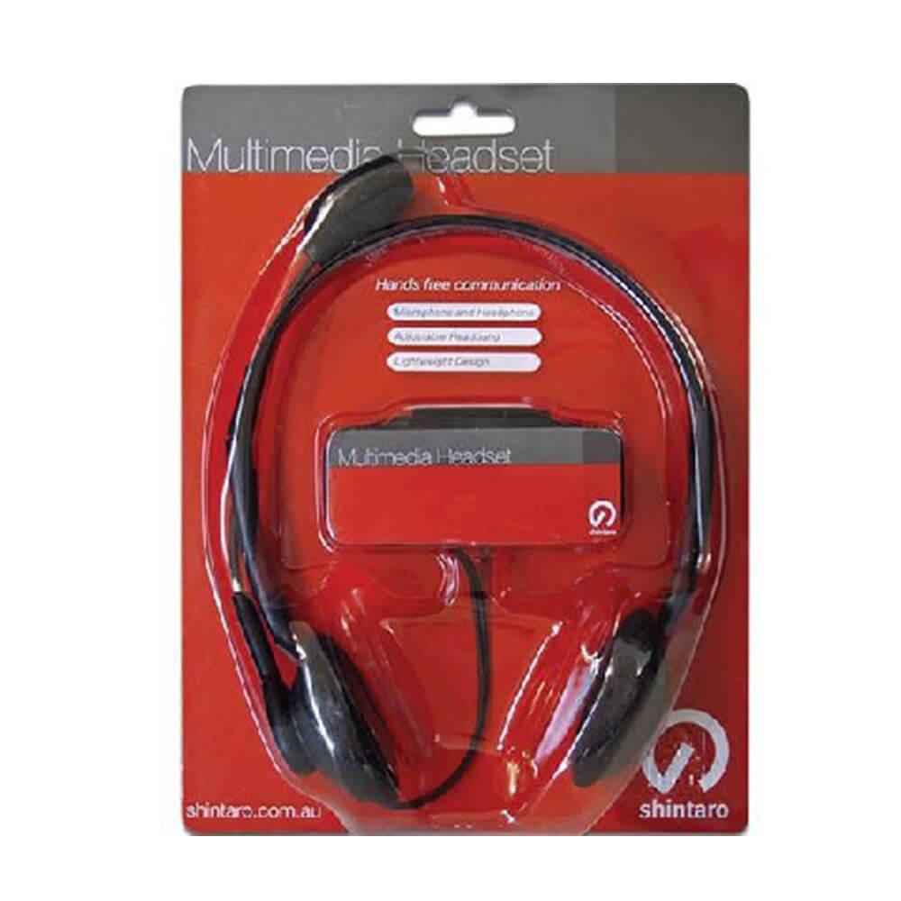 Multimedia With Boom Headphones Series 102  |  Phones & Accessories Indoor Music