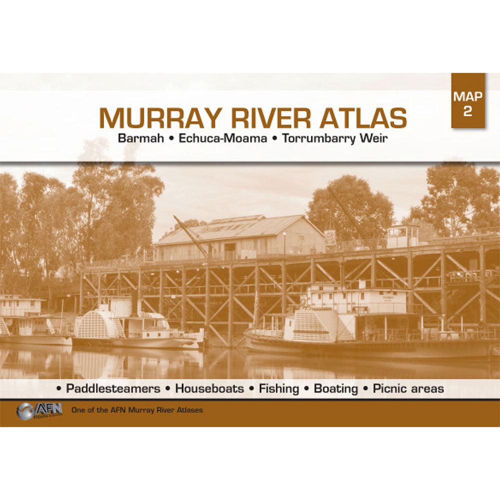 Murray River Access #2 Barmah Torrumbarry Weir Chart 2Nd Map  |  Boating & Fishing Boating & Fishing Boating & Fishing