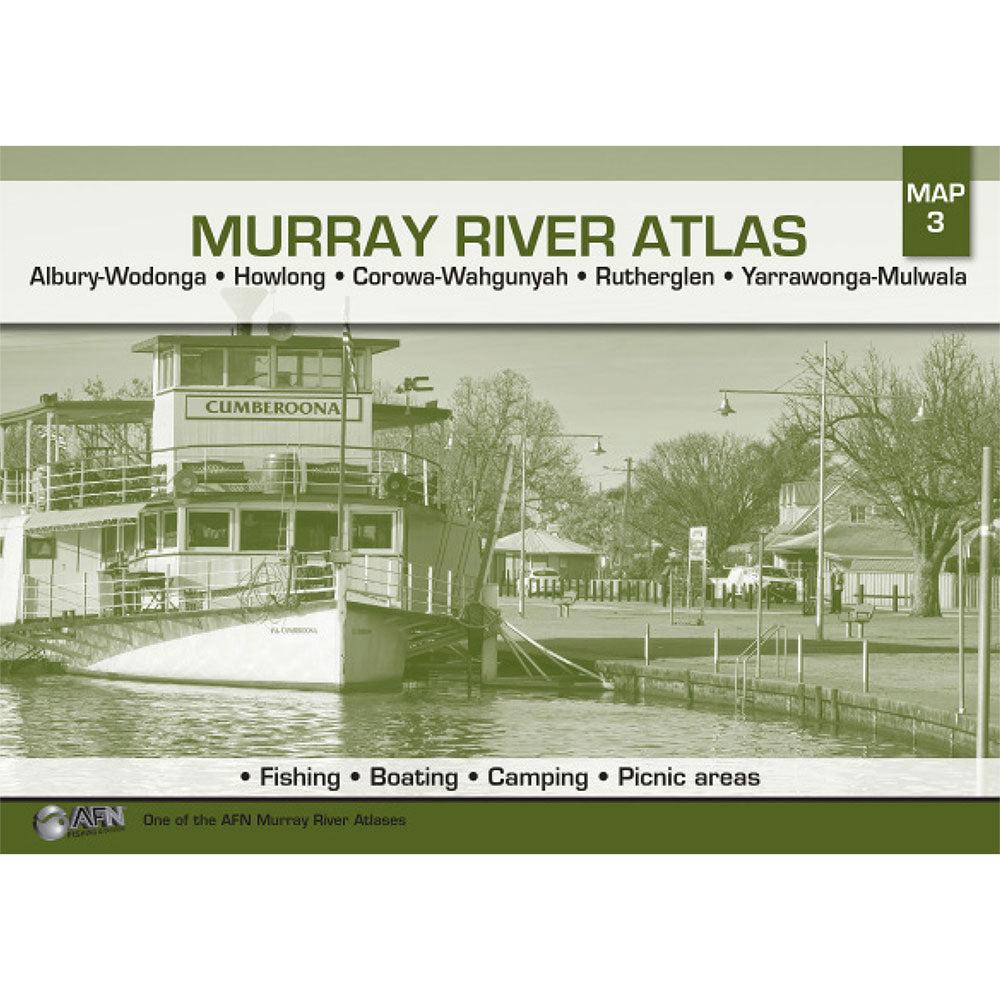 Murray River Access #3 Albury-Wodonga To Yarrawonga Map  |  Boating & Fishing Boating & Fishing Boating & Fishing