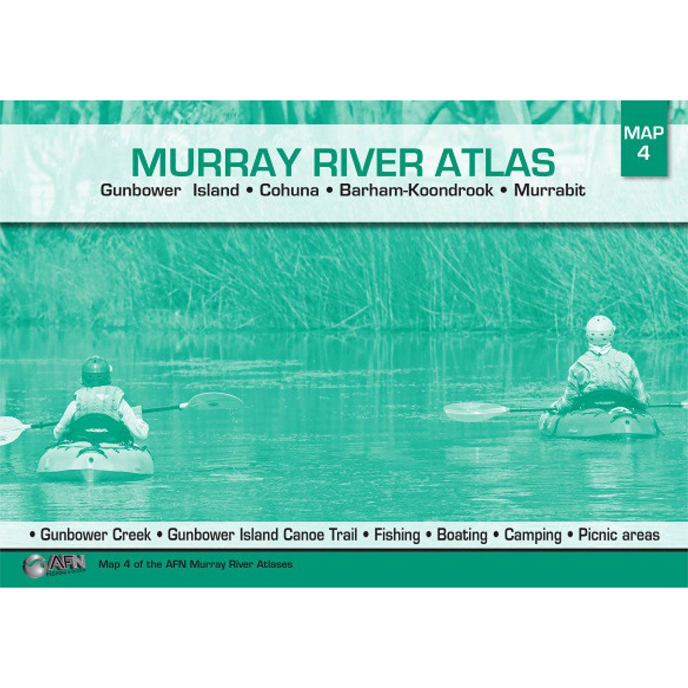 Murray River Access #4 Gunbower Island-Murrabit Chart Map  |  Boating & Fishing Boating & Fishing Boating & Fishing