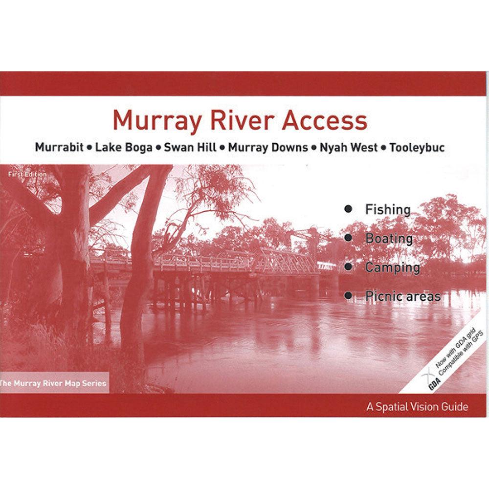 Murray River Access #5 Murrabit-Tooleybuc Chart Map  |  Boating & Fishing Boating & Fishing Boating & Fishing