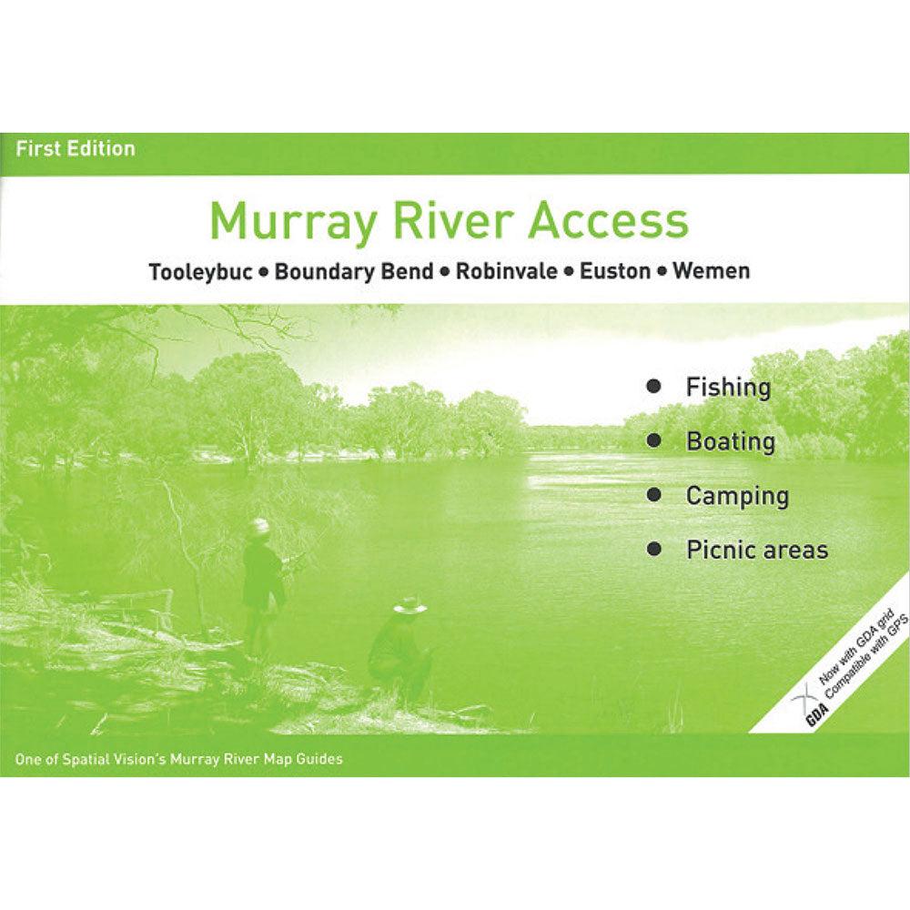 Murray River Access #7 Tooleybuc Boundary Bend Wemen Chart  |  Boating & Fishing Boating & Fishing Boating & Fishing