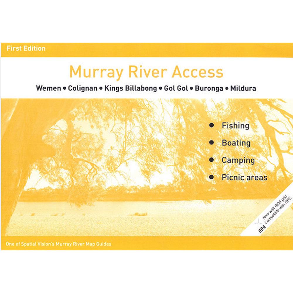 Murray River Access #8 Wemen Colignan Mildura Map  |  Boating & Fishing Boating & Fishing Boating & Fishing