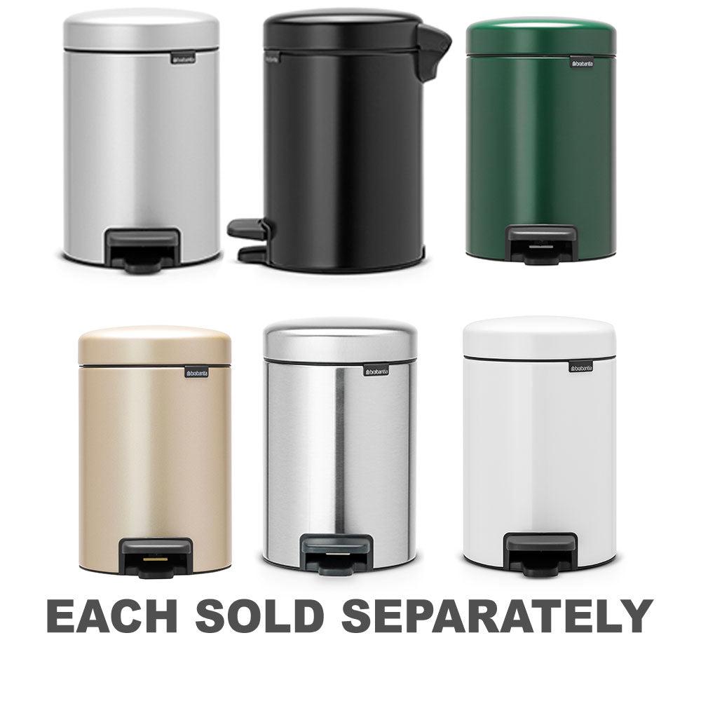 Newicon Pedal Bin 5L  |  Bedroom & Manchester Bedroom & Manchester Bedroom & Manchester