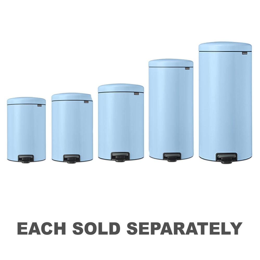 Newicon Pedal Bin (Dreamy Blue)  |  Bedroom & Manchester Bedroom & Manchester Bedroom & Manchester