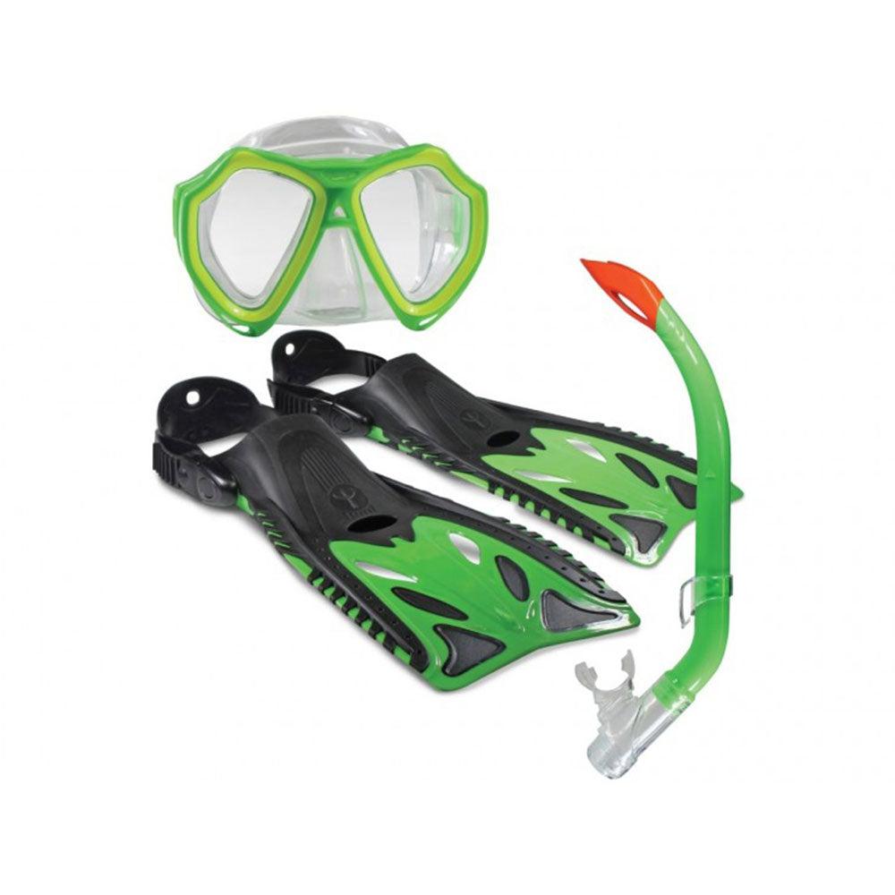 Nipper Snorkelling Set (Lime Green)  |  Swimming & Beach Outdoor Swimming & Beach