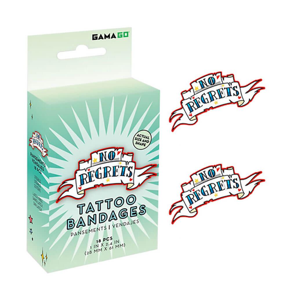 No Regrets Bandages  |  Bedroom & Manchester Bedroom & Manchester Bedroom & Manchester