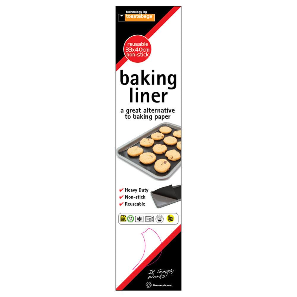 Non-Stick Reusable Baking Liner 230G (Black)  |  Barbeques Barbeques Barbeques