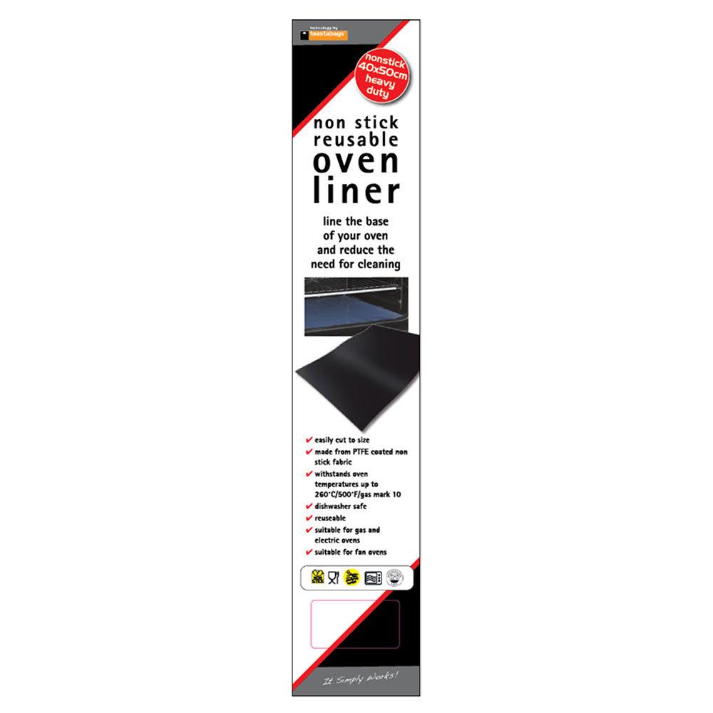 Non-Stick Reusable Oven Liner 330G (Black)  |  Barbeques Barbeques Barbeques