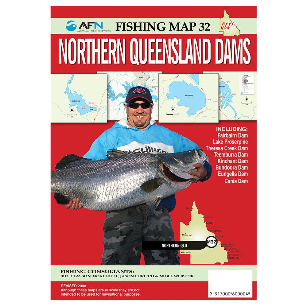 Northern Queensland Dams Map  |  Boating & Fishing Boating & Fishing Boating & Fishing