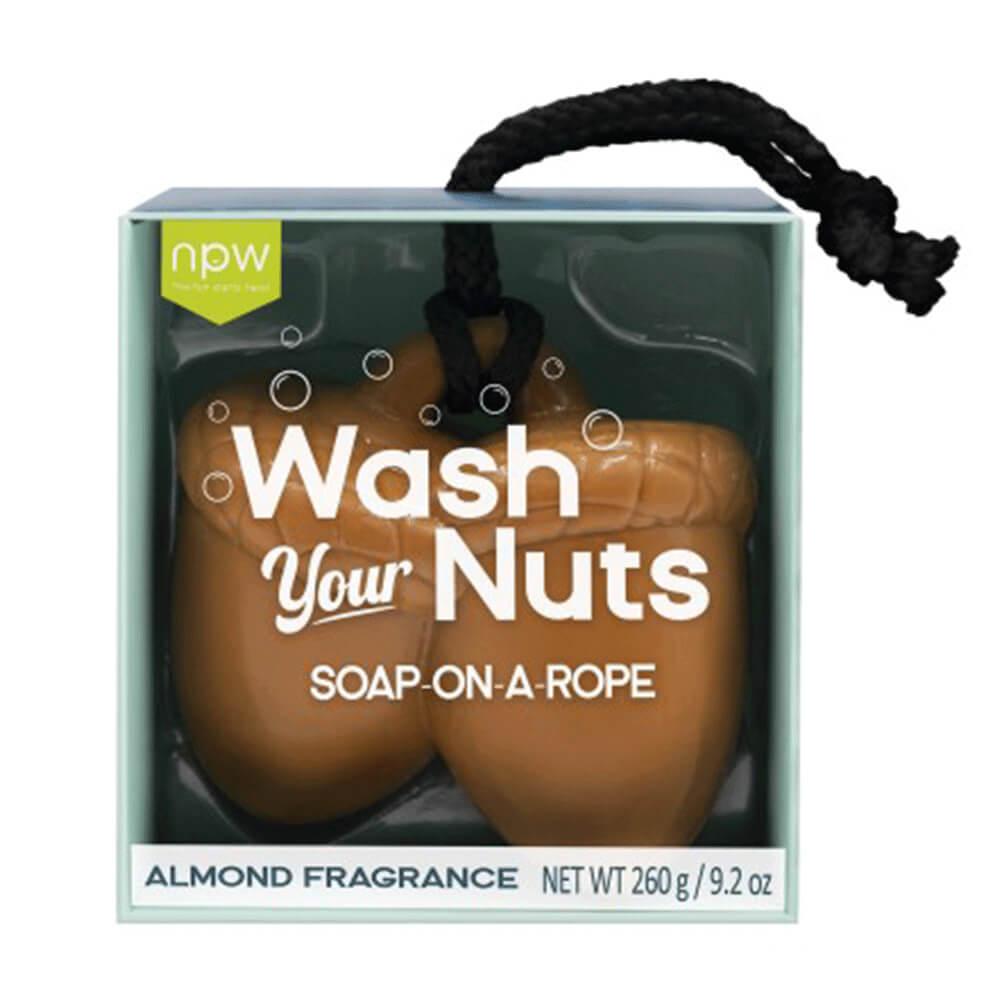 Npw Wash Your Nuts Soap On A Rope  |  Skincare Grooming Skincare