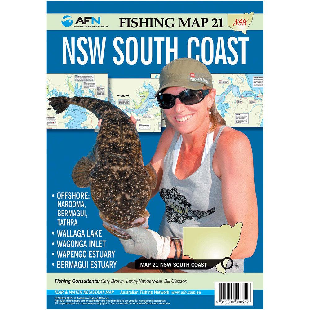 Nsw South Coast/Offshore Map  |  Boating & Fishing Boating & Fishing Boating & Fishing