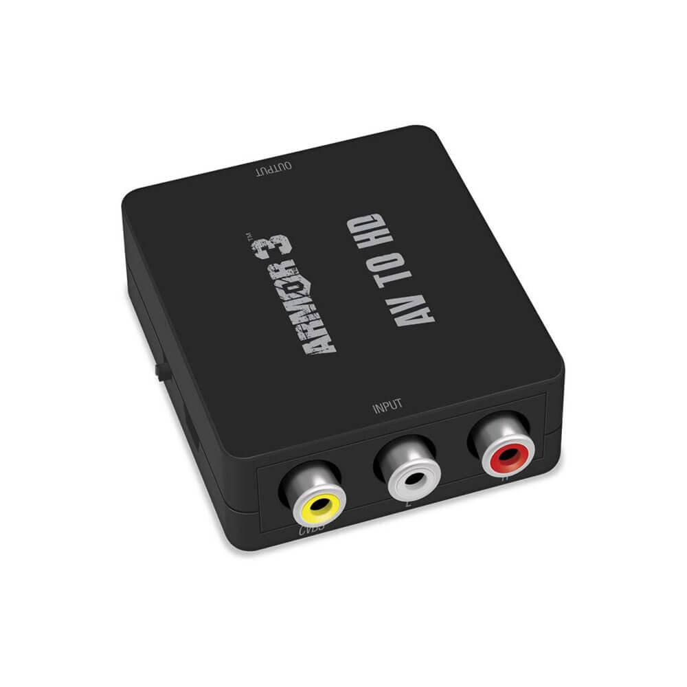 Nuscope Armor3 Converter Box For Av To Hd  |  Audio / Video & Home Theatre Audio / Video & Home Theatre Audio / Video & Home Theatre