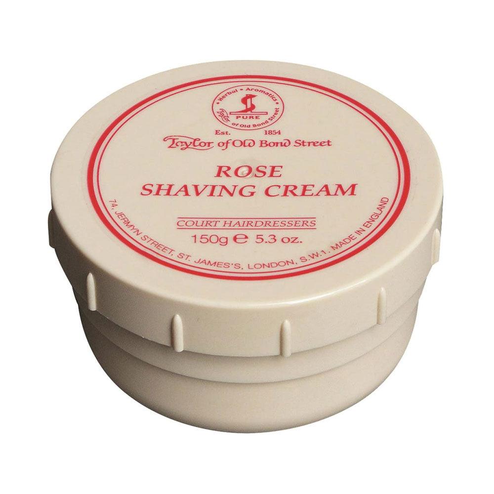 Of Old Bond Street Rose Shaving Cream 150G  |  Shaving & Grooming Grooming Shaving & Grooming