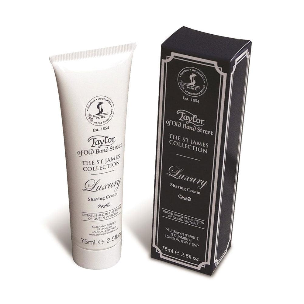 Of Old Bond Street St James Shaving Cream Tube 75Ml  |  Shaving & Grooming Grooming Shaving & Grooming