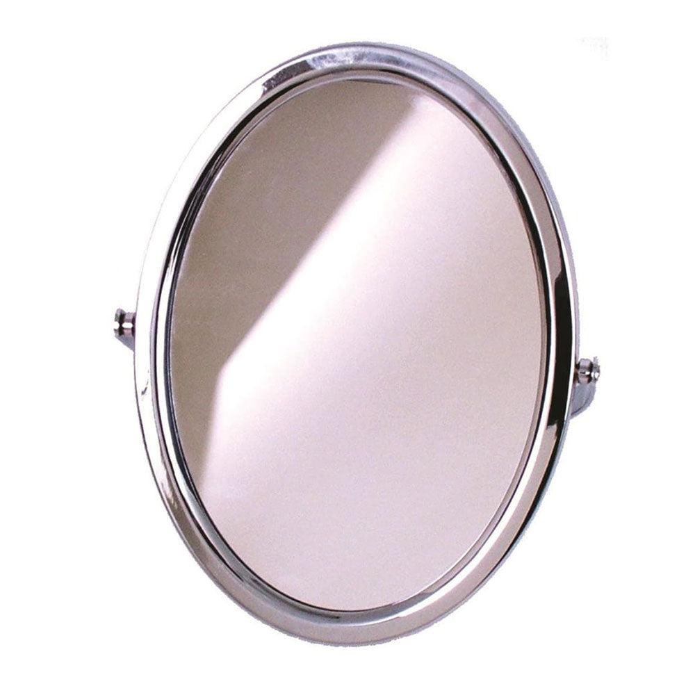 Oval Mirror (Chrome)  |  Shaving & Grooming Grooming Shaving & Grooming