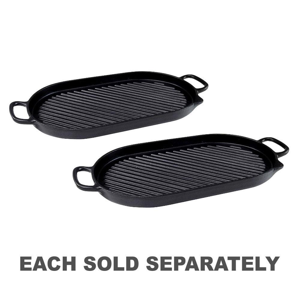 Oval Stove Top Grill (Onyx)  |  Barbeques Barbeques Barbeques