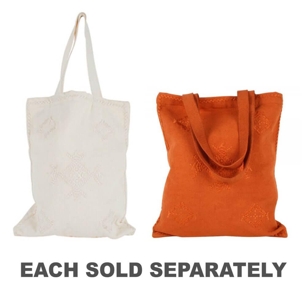 Palenque Cotton Tote Bag (40X33Cm)  |  Wallets & Money Clips Accessories Orange