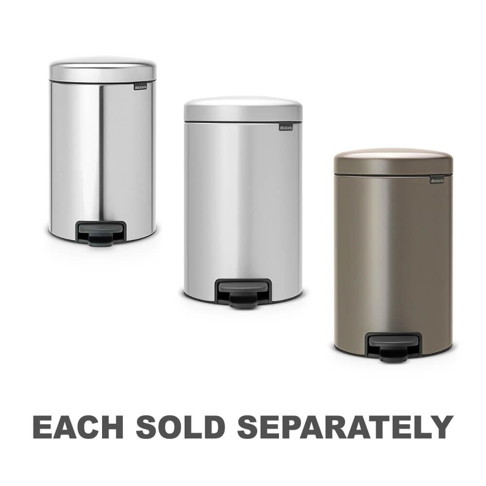 Pedal Bin Newicon 12L  |  Bedroom & Manchester Bedroom & Manchester Bedroom & Manchester