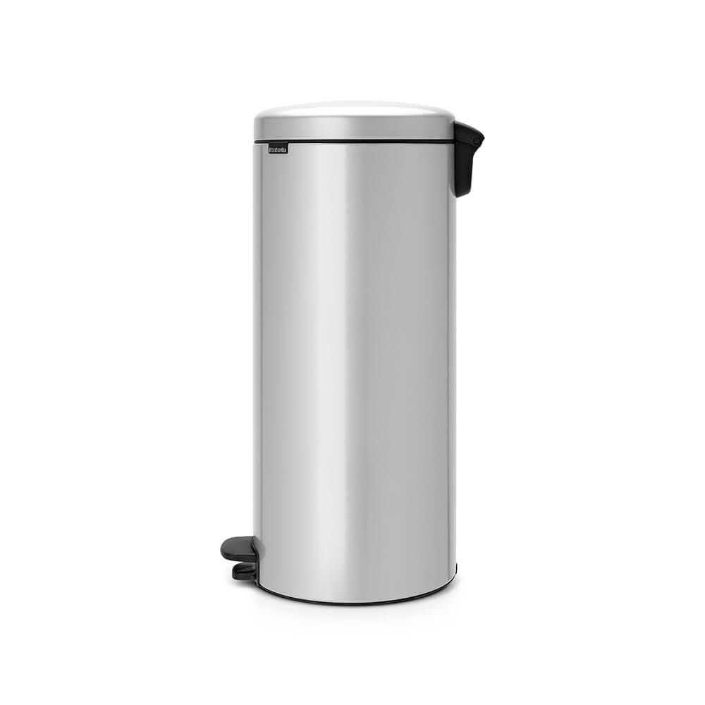 Pedal Bin Newicon 30L (Metallic Grey)  |  Bedroom & Manchester Bedroom & Manchester Bedroom & Manchester