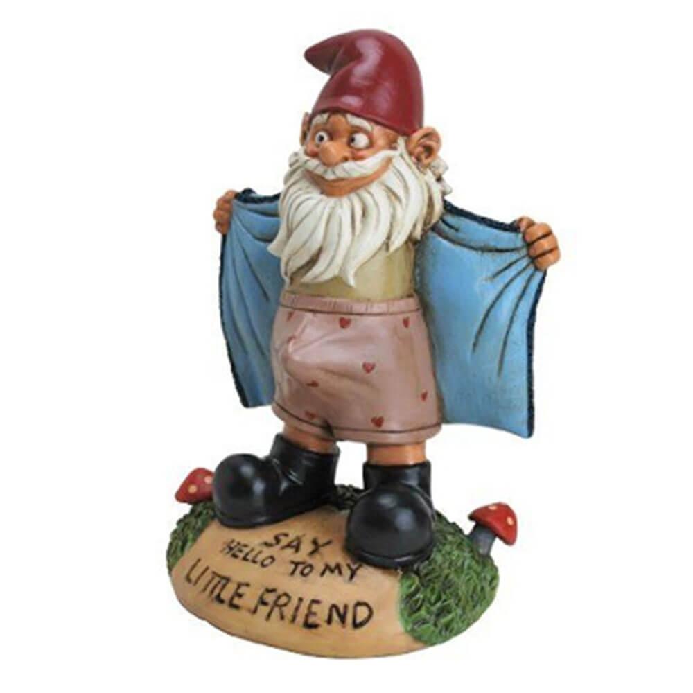 Perverted Garden Gnome  |  Gardening Gardening Gardening