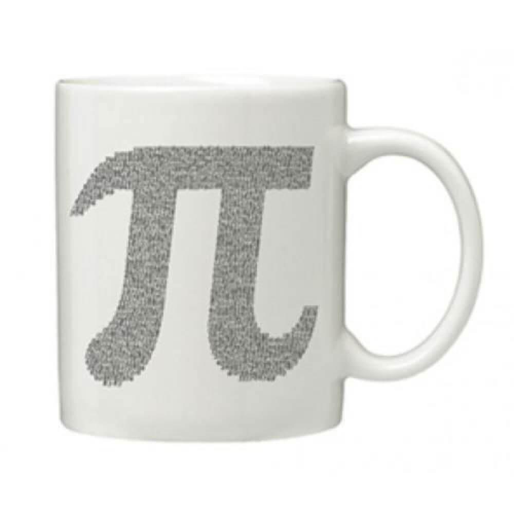 Pi Coffee Mug (Super White)  |  Drinking & Bar Drinking & Bar Drinking & Bar