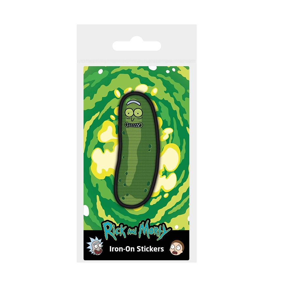 Pickle Rick Embroidery Iron-On Patch  |  Watches & Jewellery Accessories Watches & Jewellery