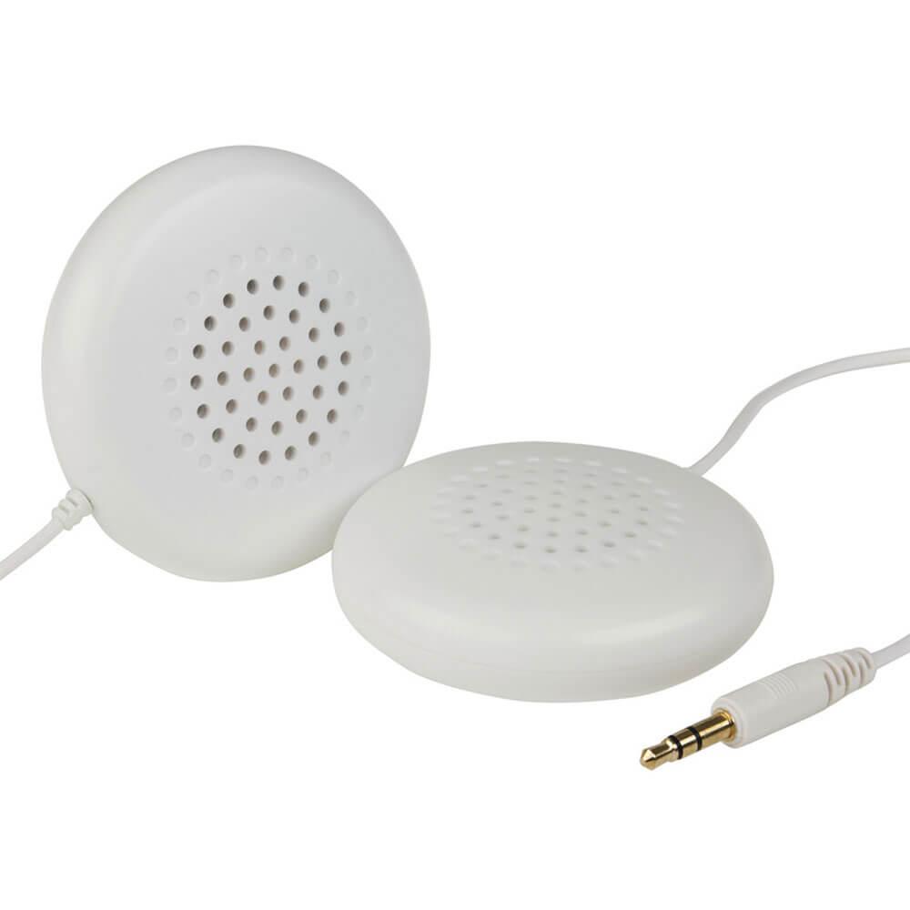 Pillow Stereo Speakers With 3.5Mm Plug (White)  |  Music Indoor Music