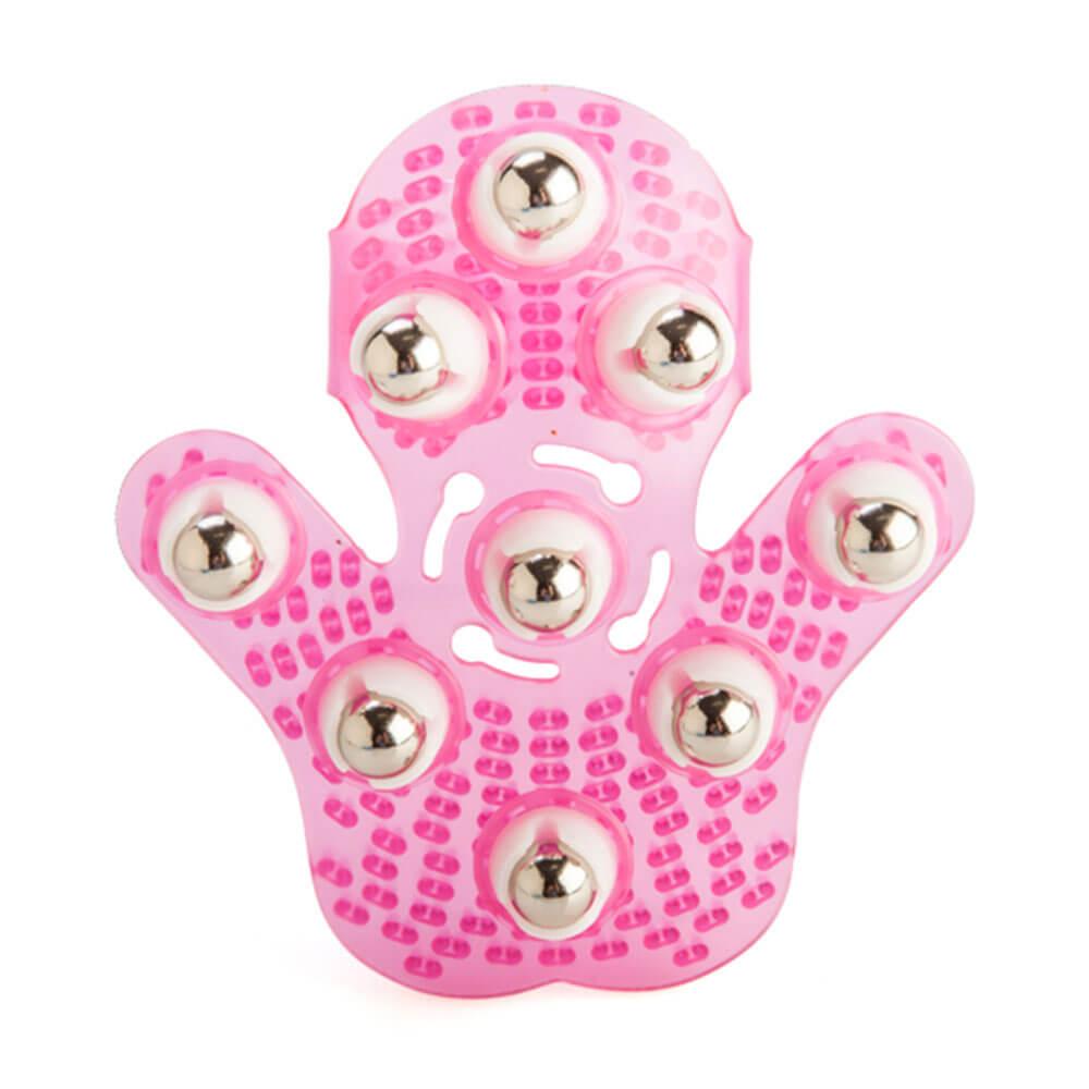 Pink Massage Glove  |  Fragrances Fragrances Fragrances