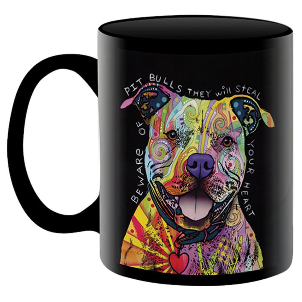 Pit Bull Ceramic Mug  |  Drinking & Bar Drinking & Bar Drinking & Bar