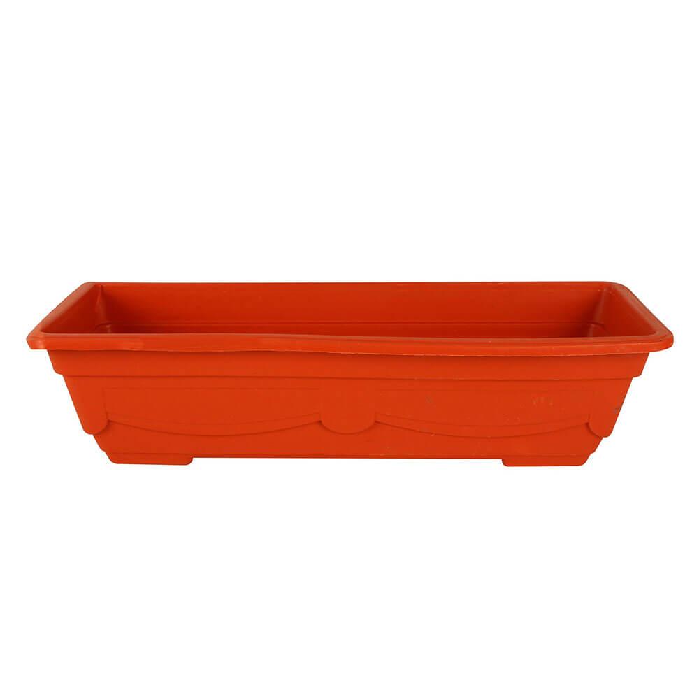 Plastic Planter Trough Pot (57X21X14Cm)  |  Gardening Gardening Gardening