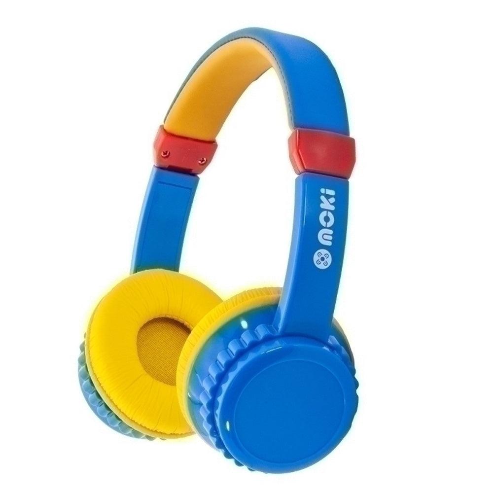 Play Safe Volume Limited Headphones (Blue/Yellow)  |  Other Accessories Accessories Other Accessories