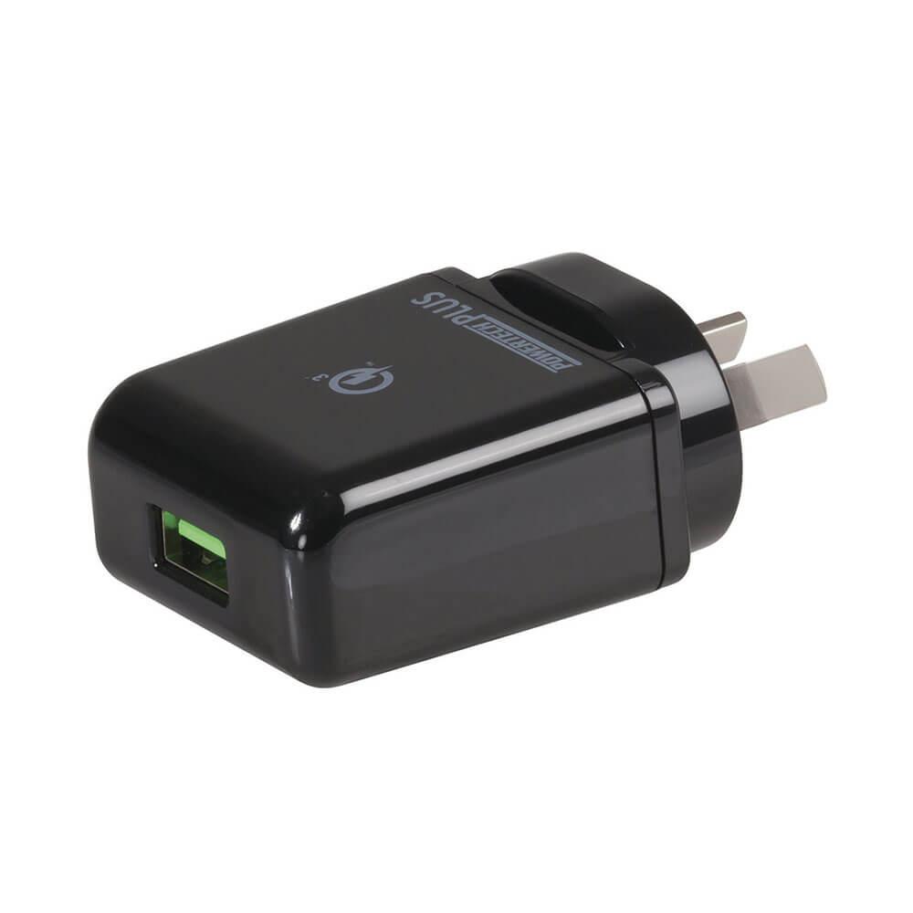 Plus Usb Mains Quick Charge Power Adaptor 5-12Vdc  |  Chargers & Adapters Chargers & Adapters Chargers & Adapters