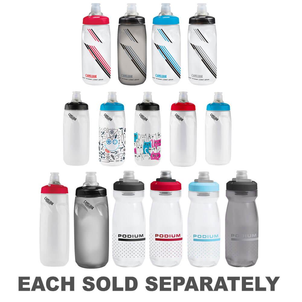 Podium 0.6L Sports Water Bottle  |  Hiking & Walking Hiking & Walking Hiking & Walking