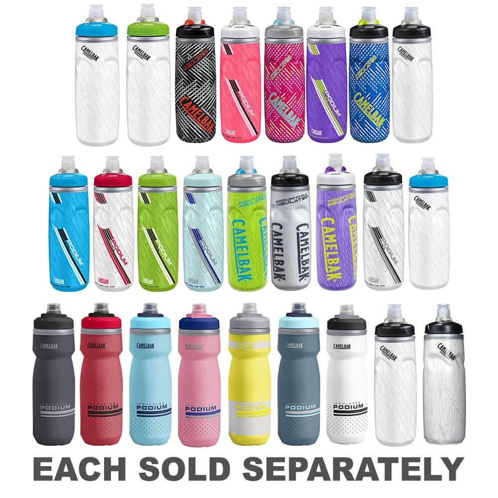 Podium Chill 0.6L Sports Water Bottle  |  Hiking & Walking Hiking & Walking Anemone