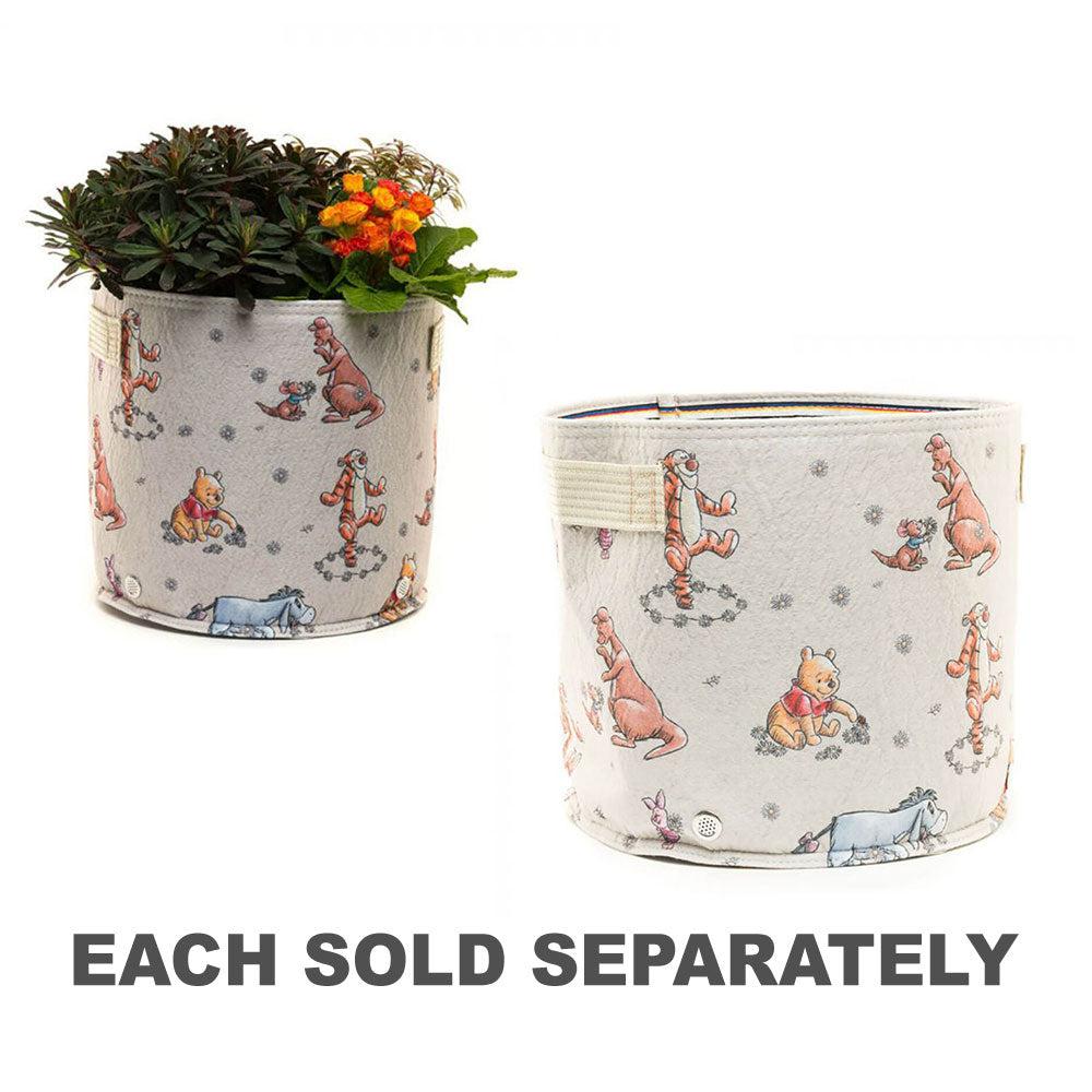 Pooh & Friends Fabric Eco-Pot  |  Gardening Gardening Gardening