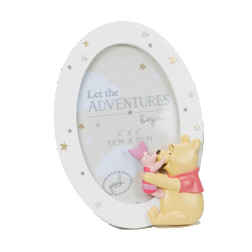 Pooh & Piglet Pooh Round Resin Frame  |  Camera & Photo Camera & Photo Camera & Photo