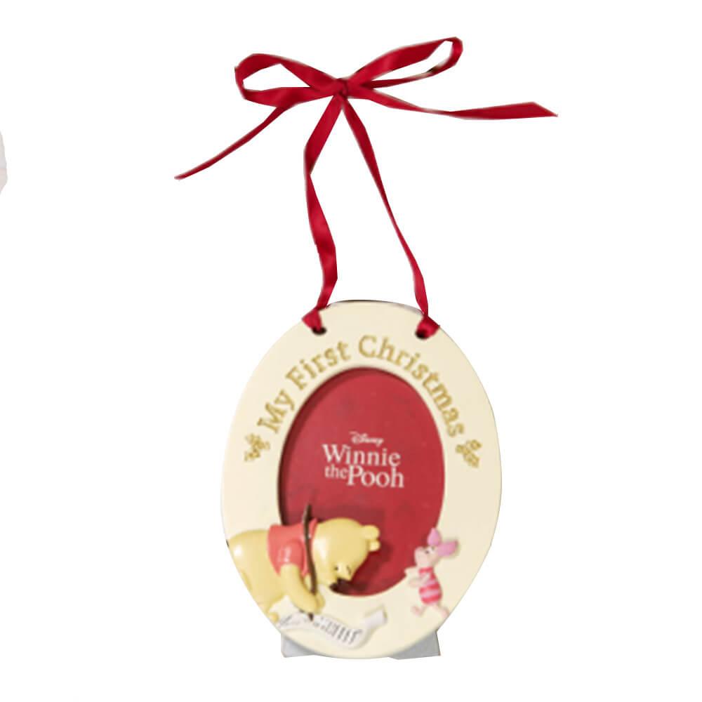 Pooh Wtp Xmas Hanging Frame  |  Camera & Photo Camera & Photo Camera & Photo