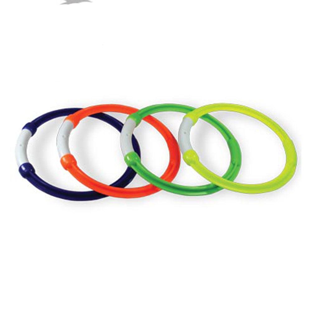 Pool Dive Rings Water Sports 4Pcs  |  Swimming & Beach Outdoor Swimming & Beach