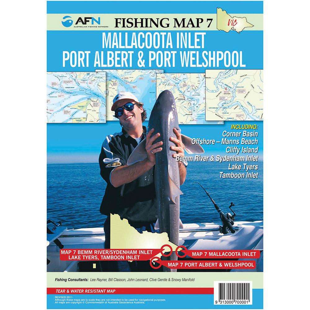 Port Welshpool Map  |  Boating & Fishing Boating & Fishing Boating & Fishing