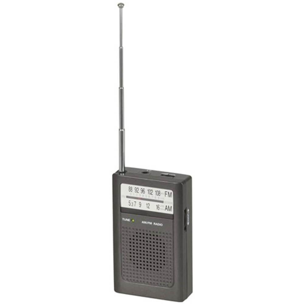 Portable Am/Fm Transistor Radio  |  Music Indoor Music