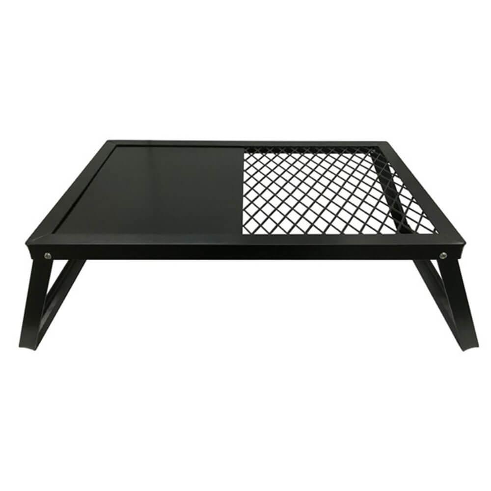 Portable Barbecue Plate And Grill With Folding Legs  |  Barbeques Barbeques Barbeques