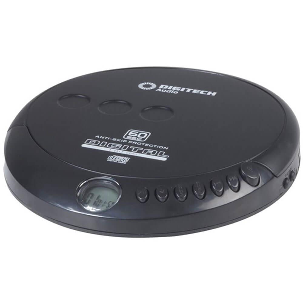 Portable Cd Player W/ 60 Sec Anti-Shock  |  Music Indoor Music