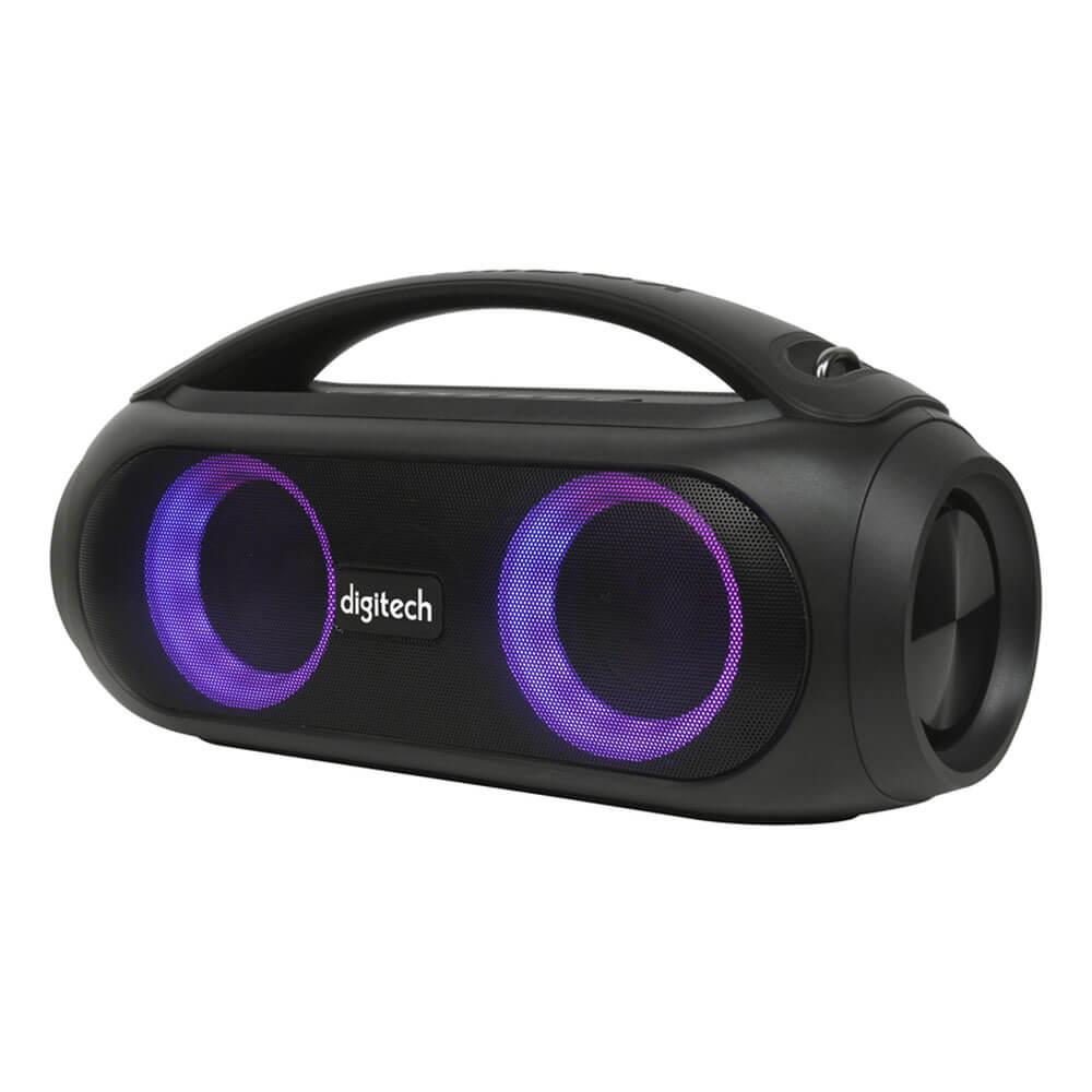 Portable Wireless Boom Box Speaker With Bluetooth  |  Music Indoor Music