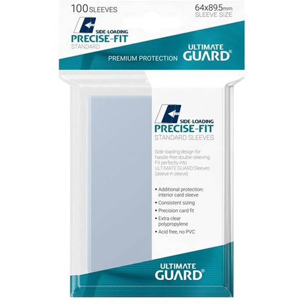 Precise Fit Side Loading Sleeves 100Pk  |  Gaming & Gambling Gaming & Gambling Gaming & Gambling