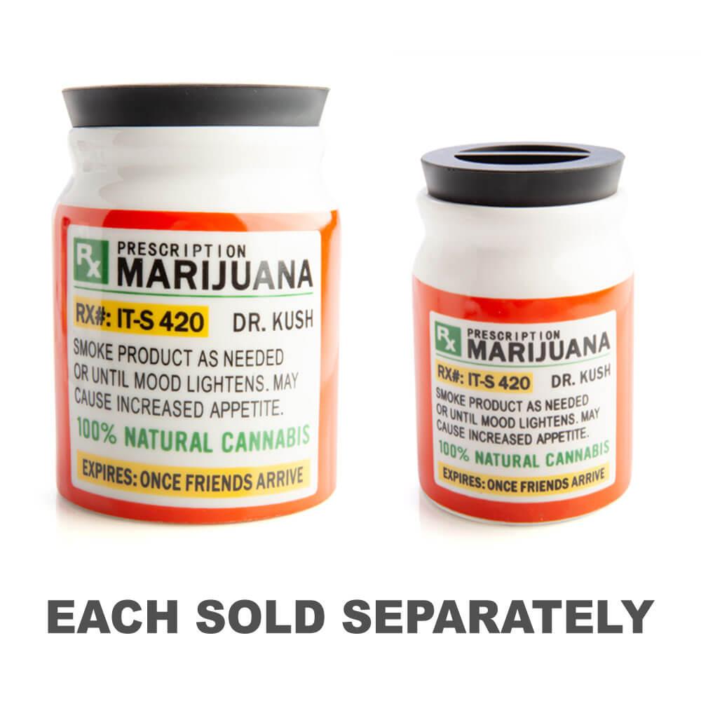 Prescription Marijuana Stash It! Storage Jar  |  Cooking & Catering Cooking & Catering Cooking & Catering