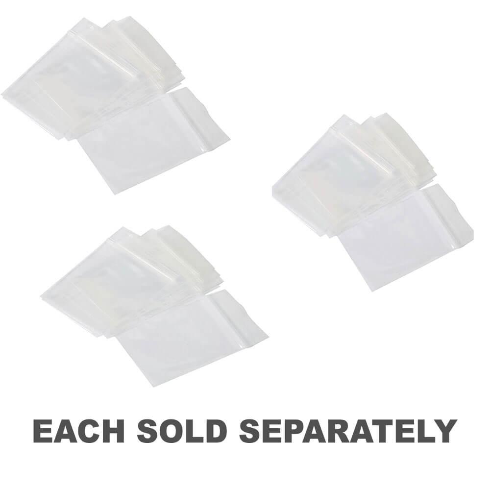 Press Seal Bags 100Pcs (Clear)  |  Cooking & Catering Cooking & Catering Cooking & Catering