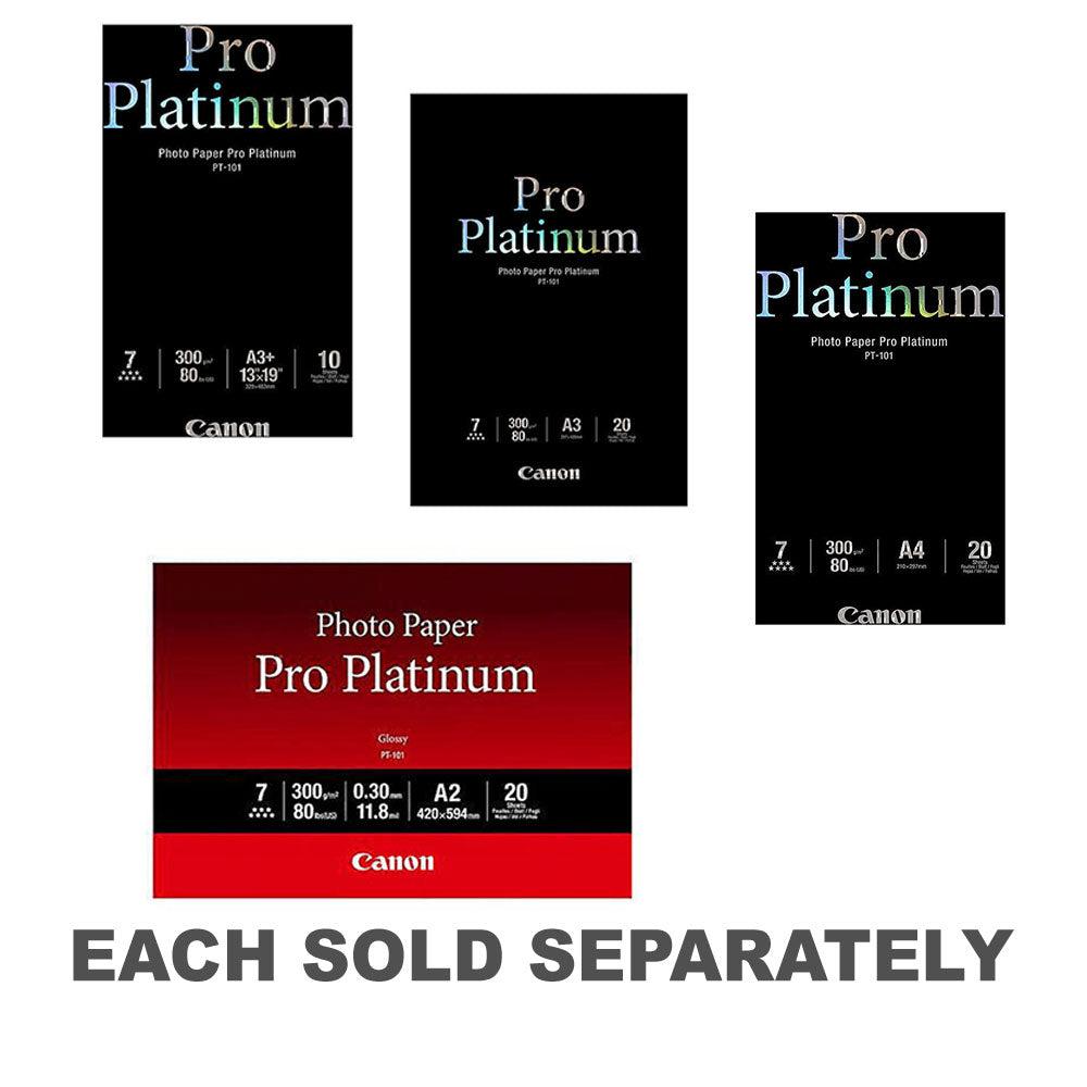 Pro Platinum Photo Paper 20Pc  |  Other Accessories Accessories Other Accessories